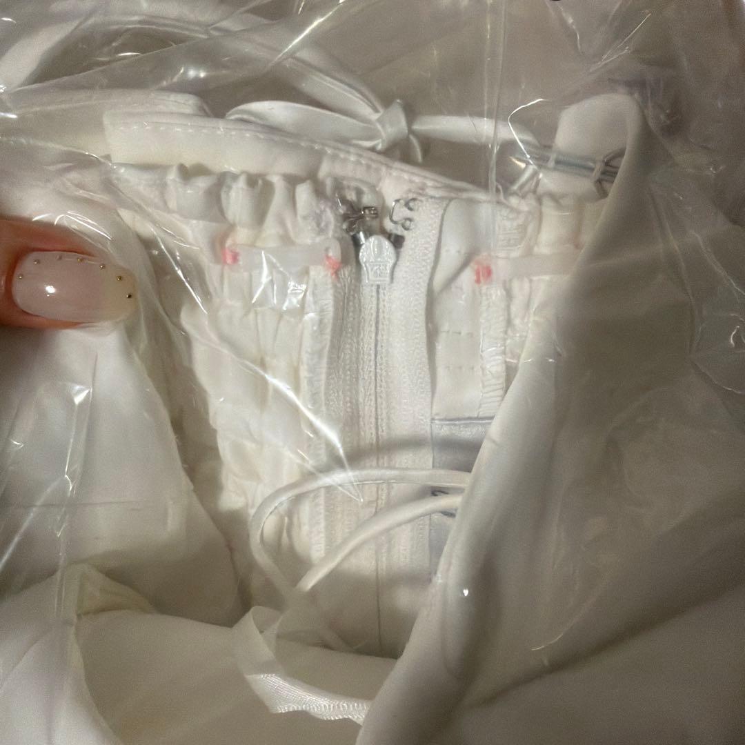 みちょぱ着用　ウェディングドレス