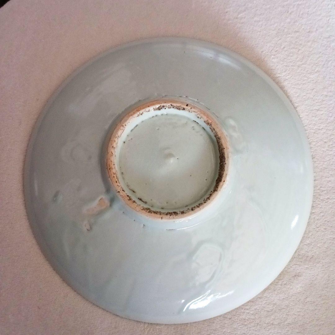 古伊万里　手鞠皿　20センチ