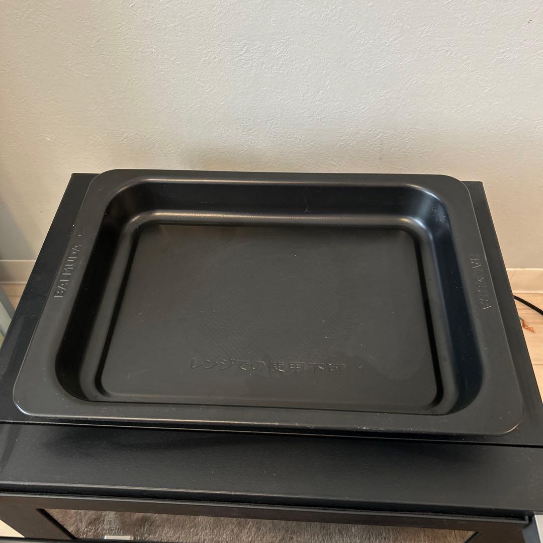 う*ん様 【ジャンク品】2021年製BALMUDA K04A-BK オーブンレン