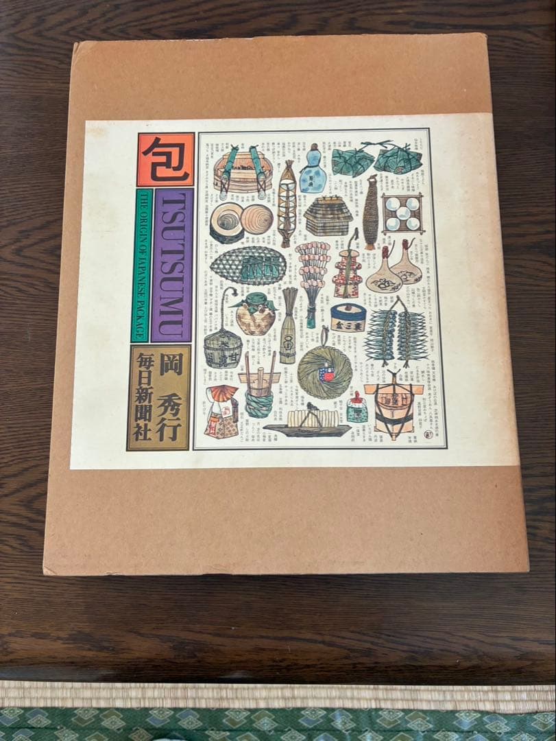 【岡秀行 包TSUTSUMU】 パッケージデザイン包装アートブック 絶版