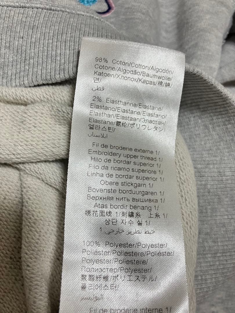 【送料無料】KENZOケンゾーのトレーナー　XSサイズ　グレー