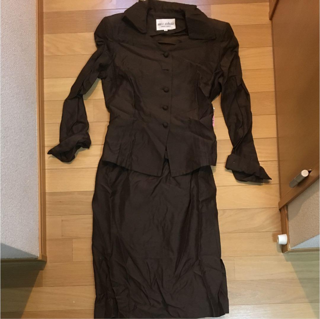 miss ashida バックリボンスーツ上下セット卒業式・パーティ