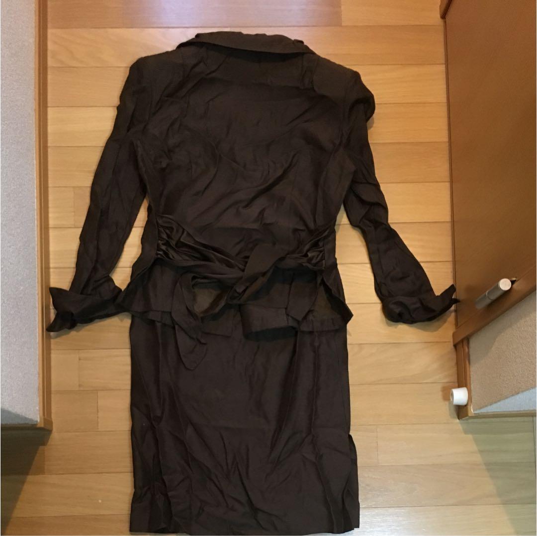 miss ashida バックリボンスーツ上下セット卒業式・パーティ