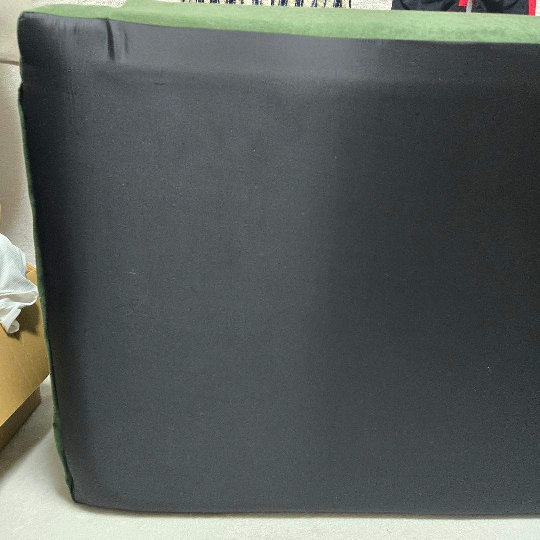 アナと雪の女王 ソファ 2人掛け ディズニー 刺繍デザイン クッション付き