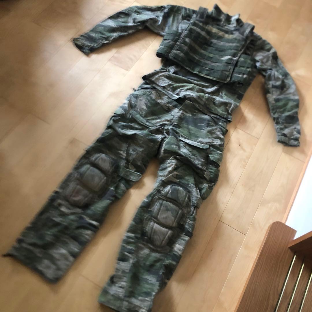 ミリタリーウェア一式　サバイバル