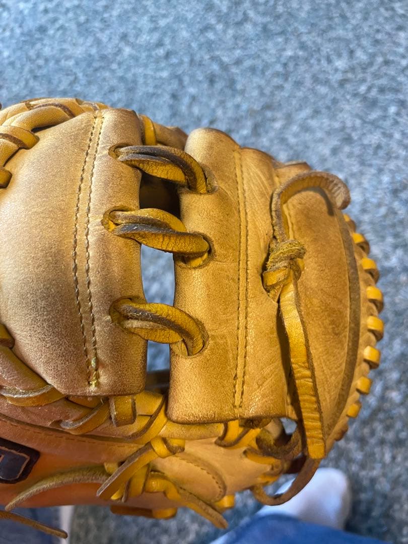 軟式ハタケヤマキャッチャーミット