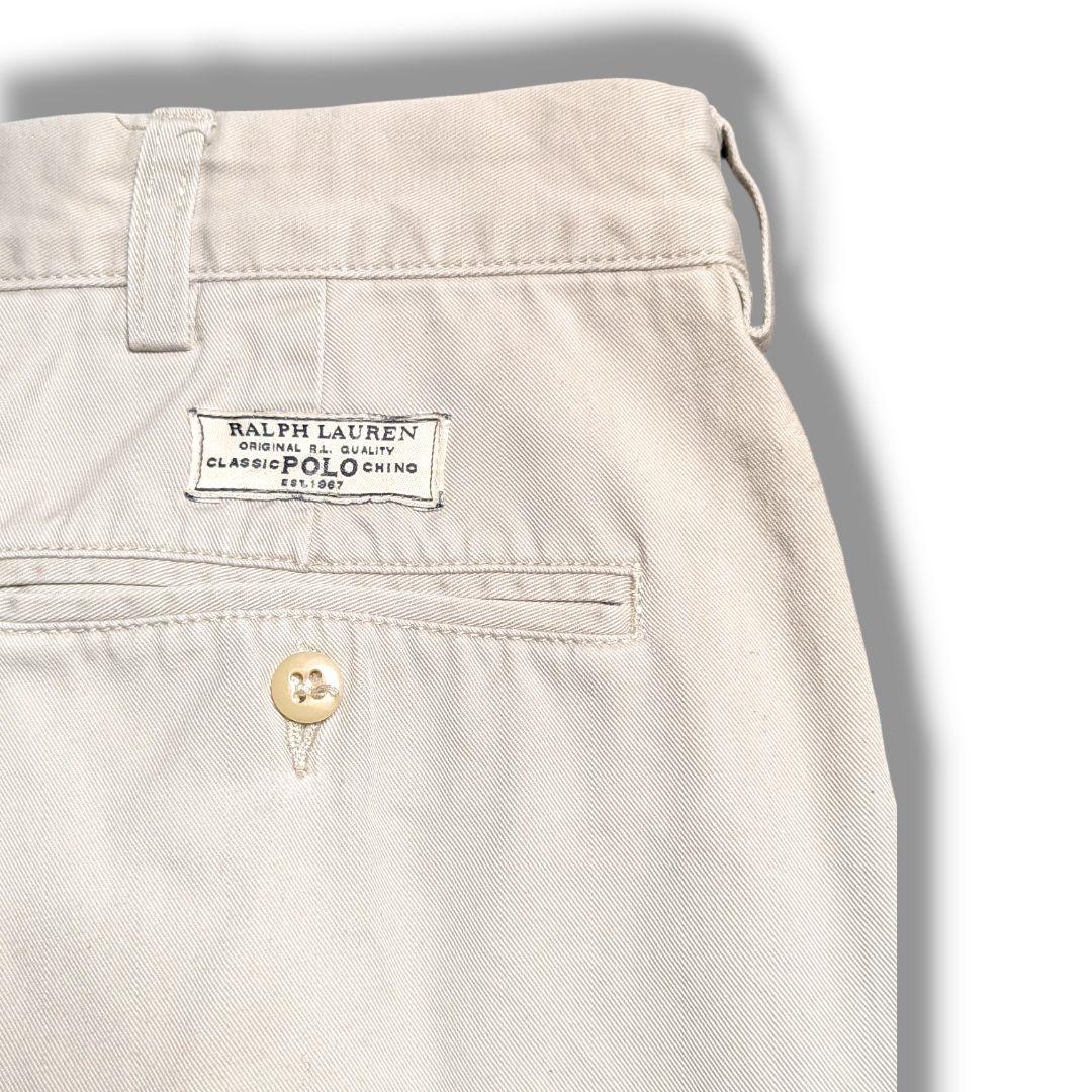 90sPolo Ralph Lauren ANDREW PANT ポロチノW35