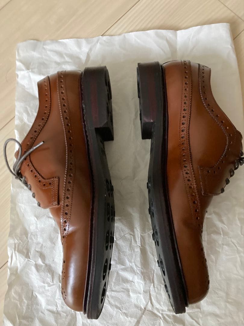 ネ*れ様 メンズフォーマルシューズ 革靴26cm Jalan Sriwijaya