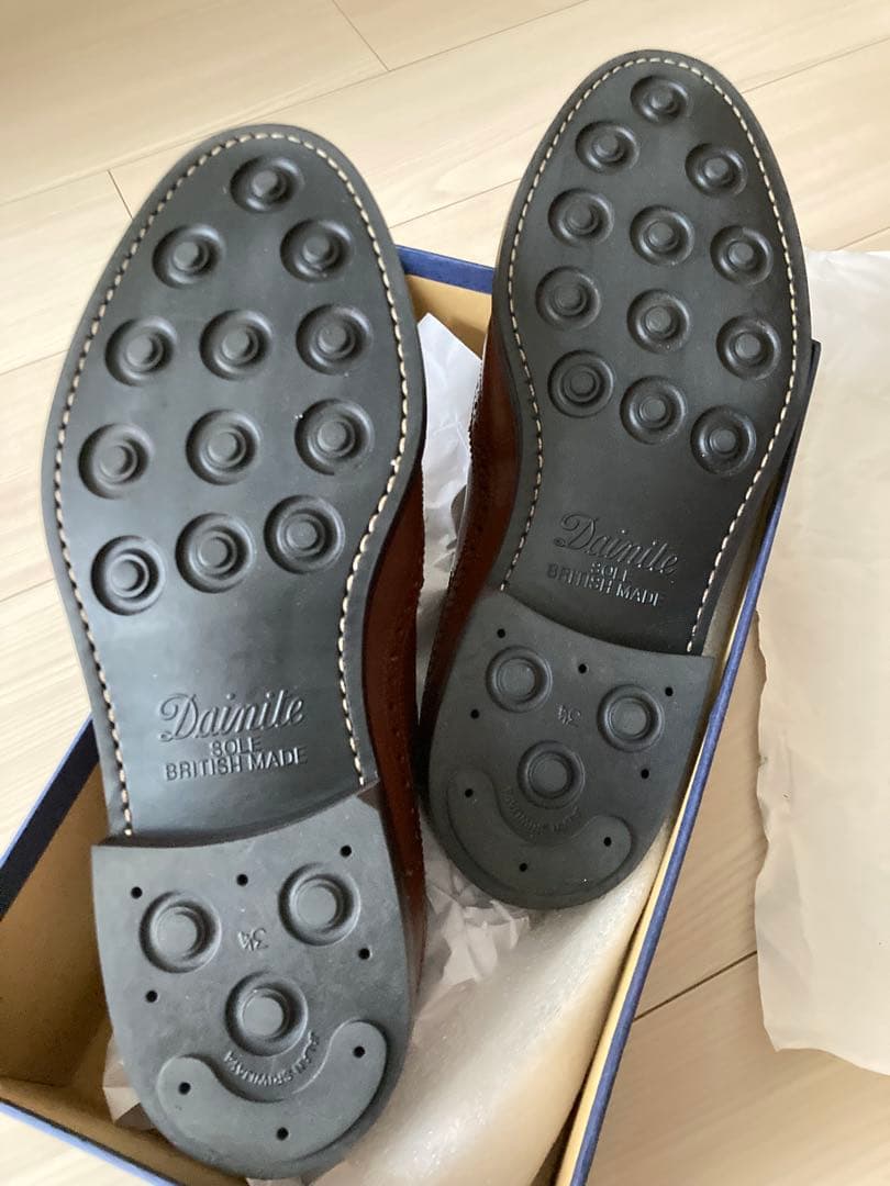 ネ*れ様 メンズフォーマルシューズ 革靴26cm Jalan Sriwijaya