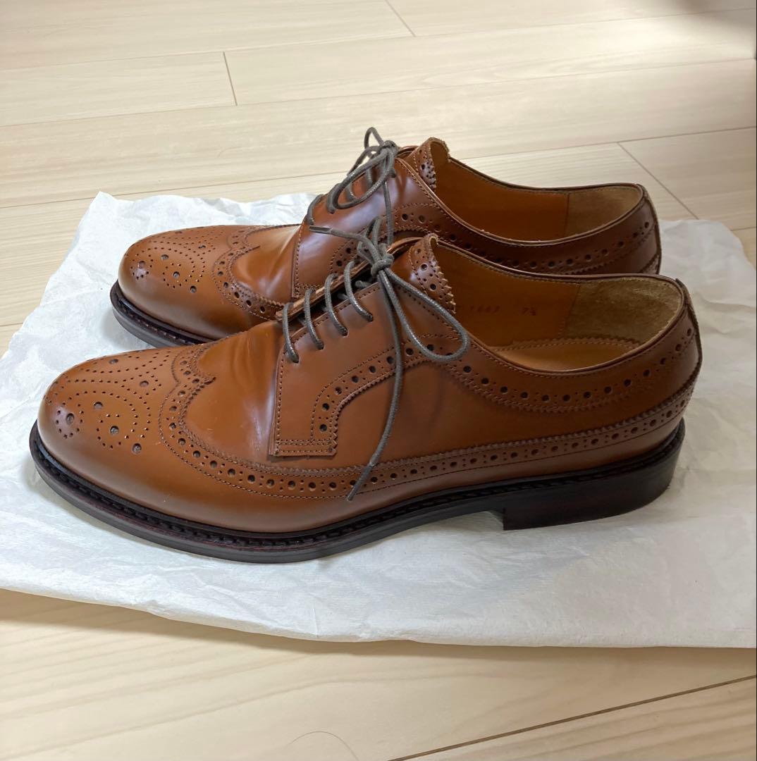 ネ*れ様 メンズフォーマルシューズ 革靴26cm Jalan Sriwijaya