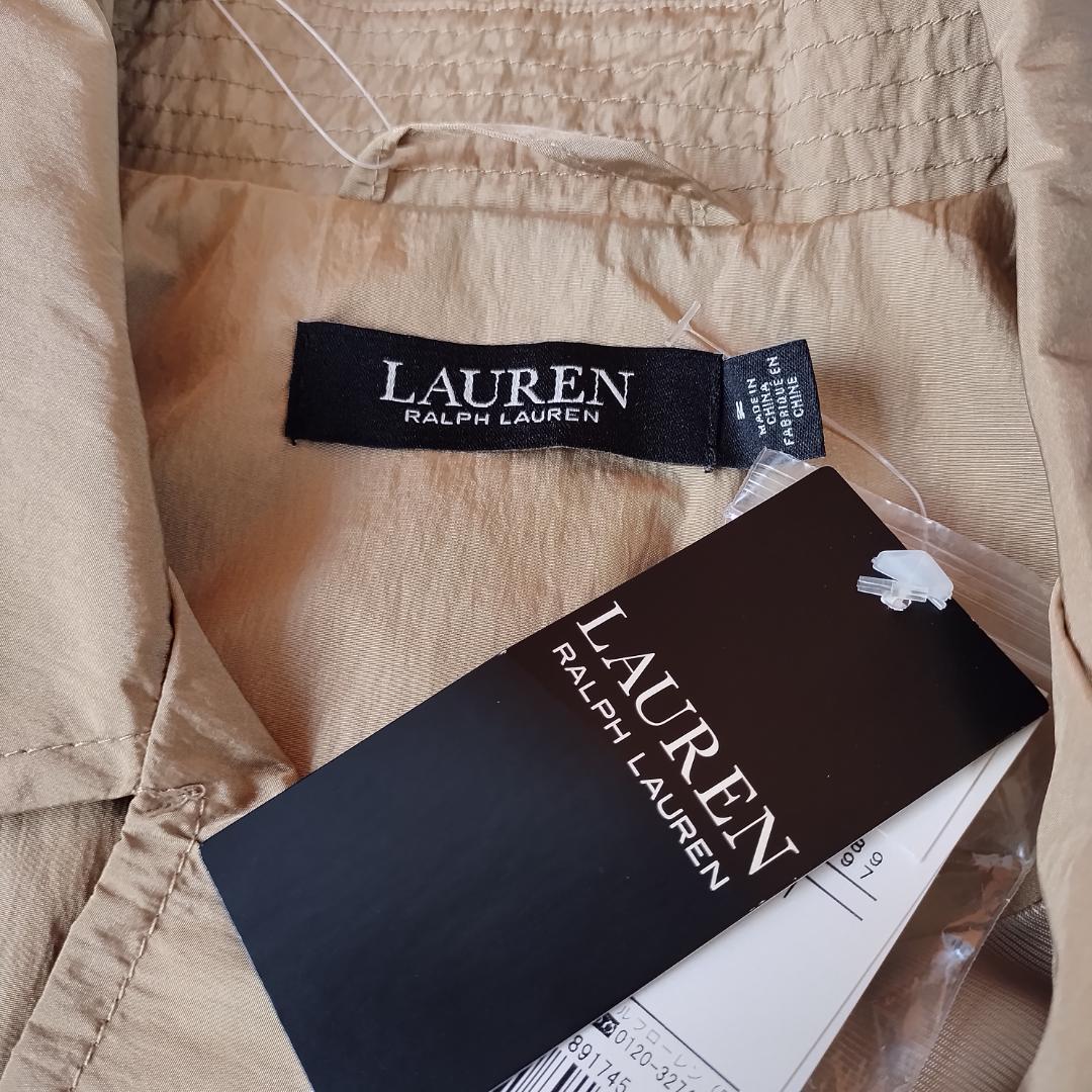 新品タグ付☆ローレンラルフローレン トレンチコート 23SS 春コート ベルト付