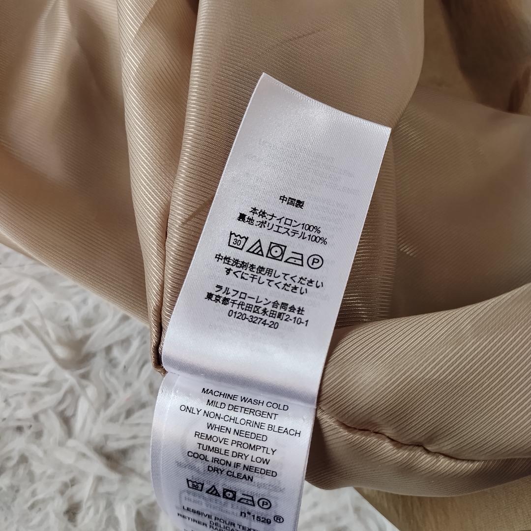 新品タグ付☆ローレンラルフローレン トレンチコート 23SS 春コート ベルト付