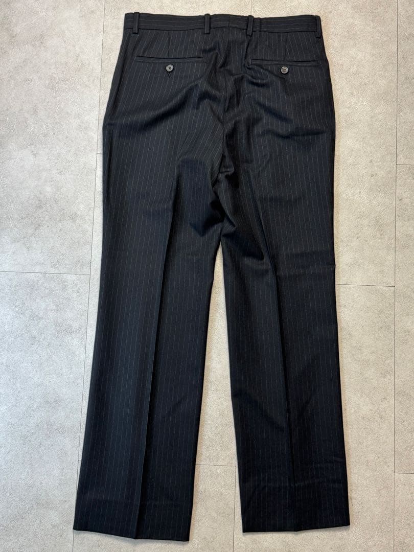 GUCCI トムフォード期 ストライプ シングル 3B スーツ セットアップ