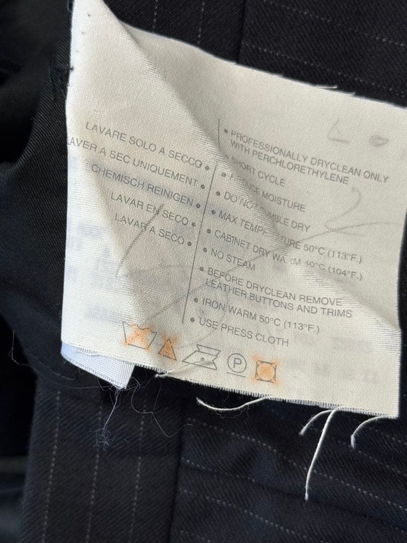 GUCCI トムフォード期 ストライプ シングル 3B スーツ セットアップ