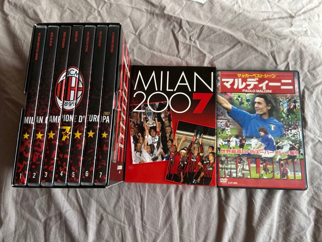 ACミラン 2007年シーズン DVDセット イタリア購入