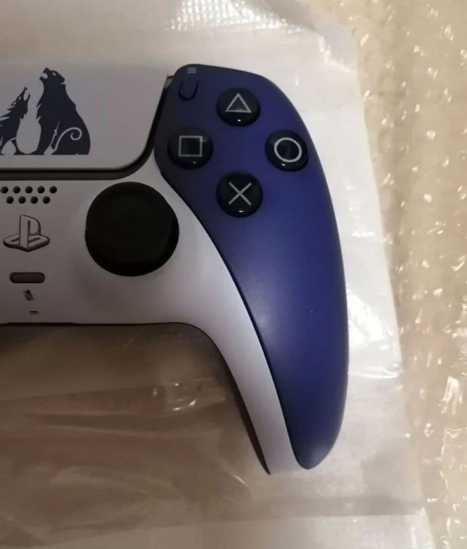 PS5 DualSense ワイヤレスコントローラー ゴッド・オブ・ウォー ラ…