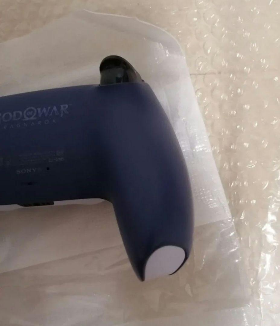 PS5 DualSense ワイヤレスコントローラー ゴッド・オブ・ウォー ラ…