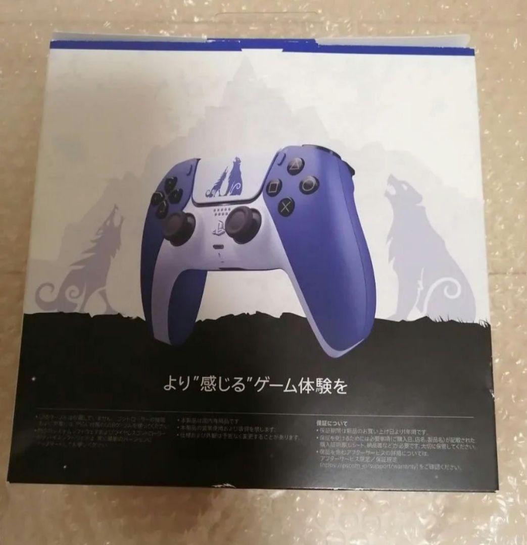 PS5 DualSense ワイヤレスコントローラー ゴッド・オブ・ウォー ラ…