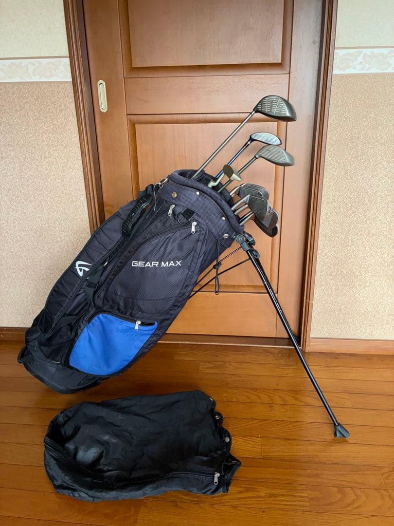 Callaway & GEAR MAX スタンド式キャディバッグ 11本セット！