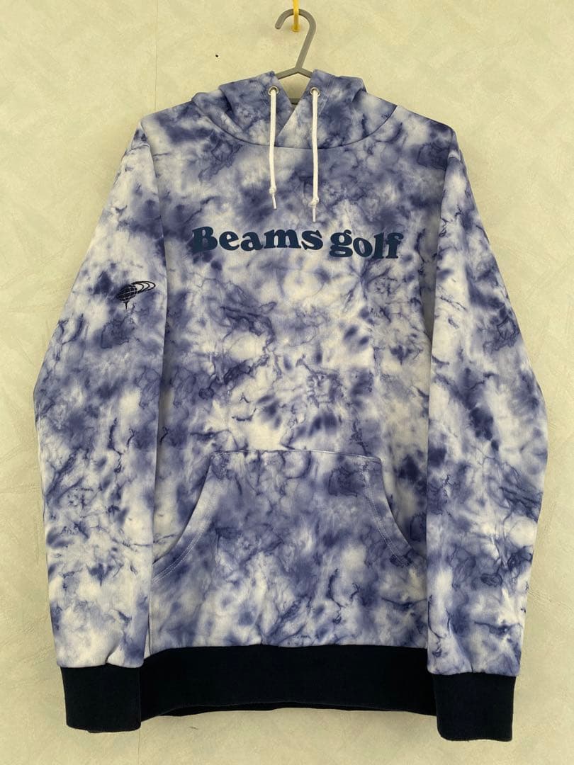 BEAMS GOLF タイダイ パーカー サイズM メンズ ビームスゴルフ