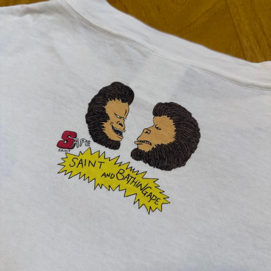 セントマイケル　アベイシングエイプ　コラボ　Tシシャツ