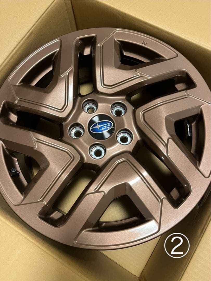 Arnica【２/４個】スバル 新型フォレスターsports ex 純正ア