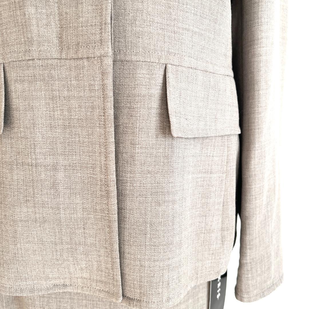 新品未使用★AKRIS★ヴァージンウール★セットアップスーツ