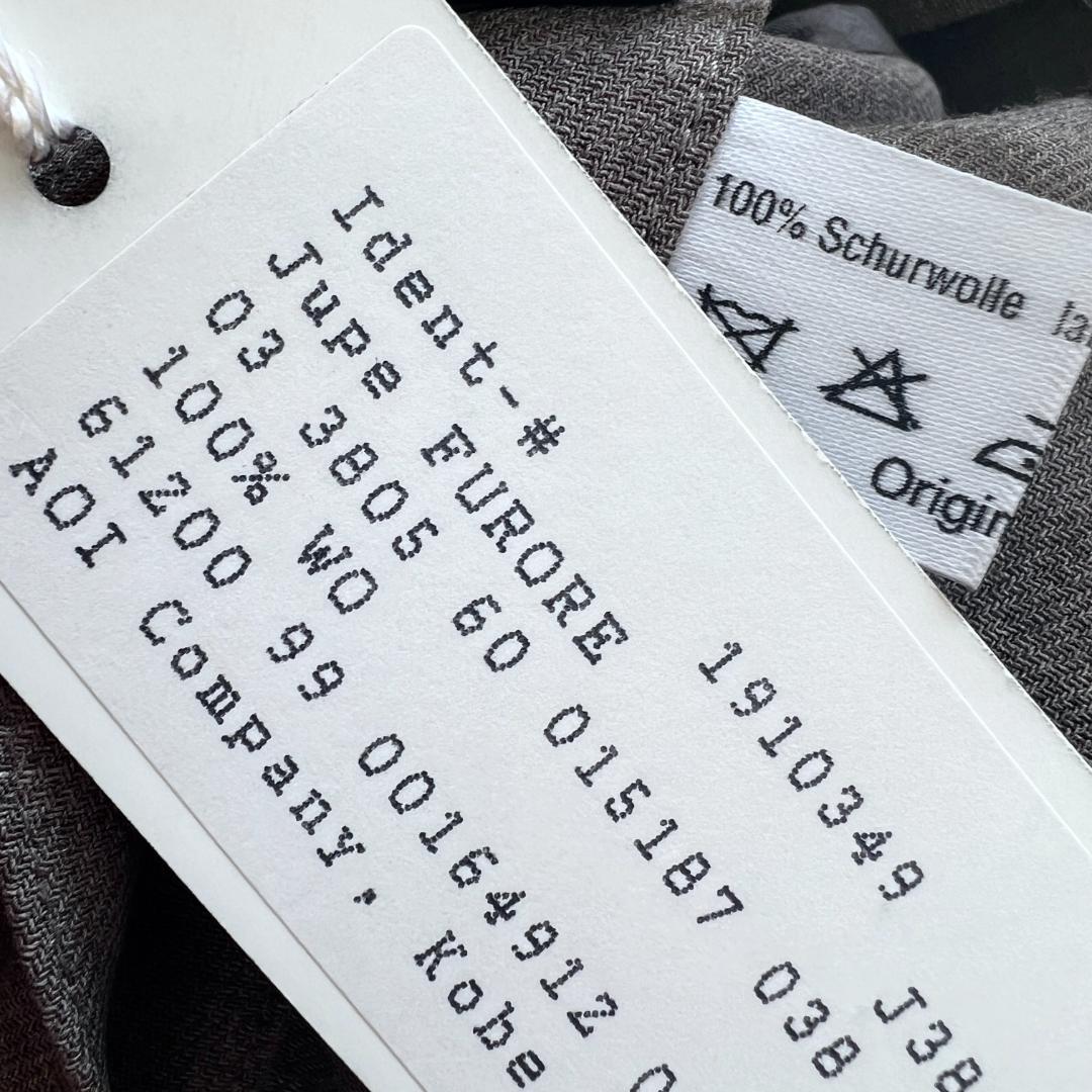 新品未使用★AKRIS★ヴァージンウール★セットアップスーツ