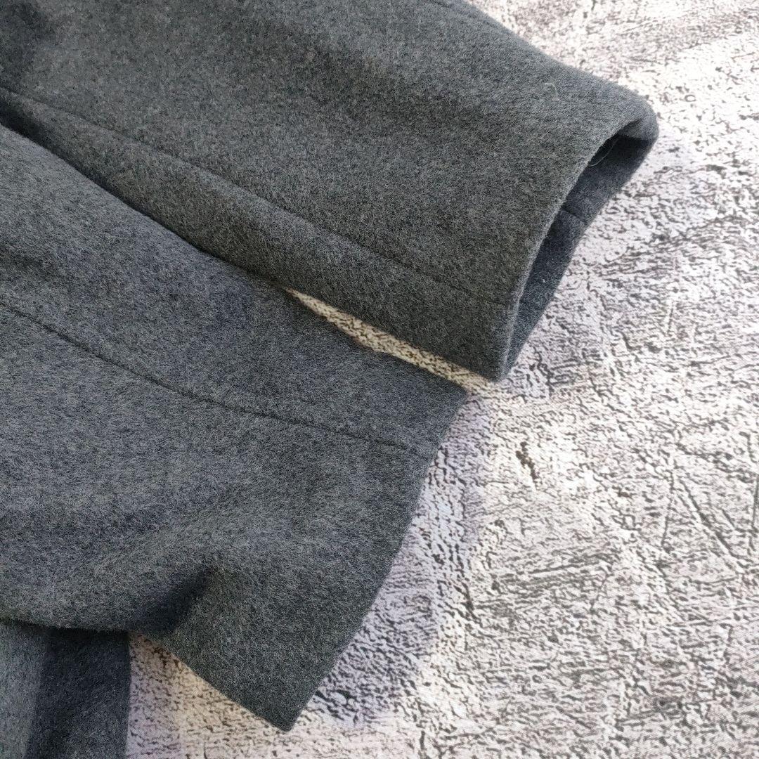 24AW ジャーナルスタンダード スーパー140ビーバーノーカラーコート