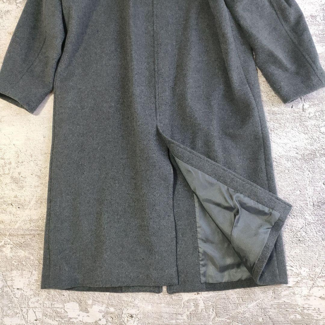 24AW ジャーナルスタンダード スーパー140ビーバーノーカラーコート