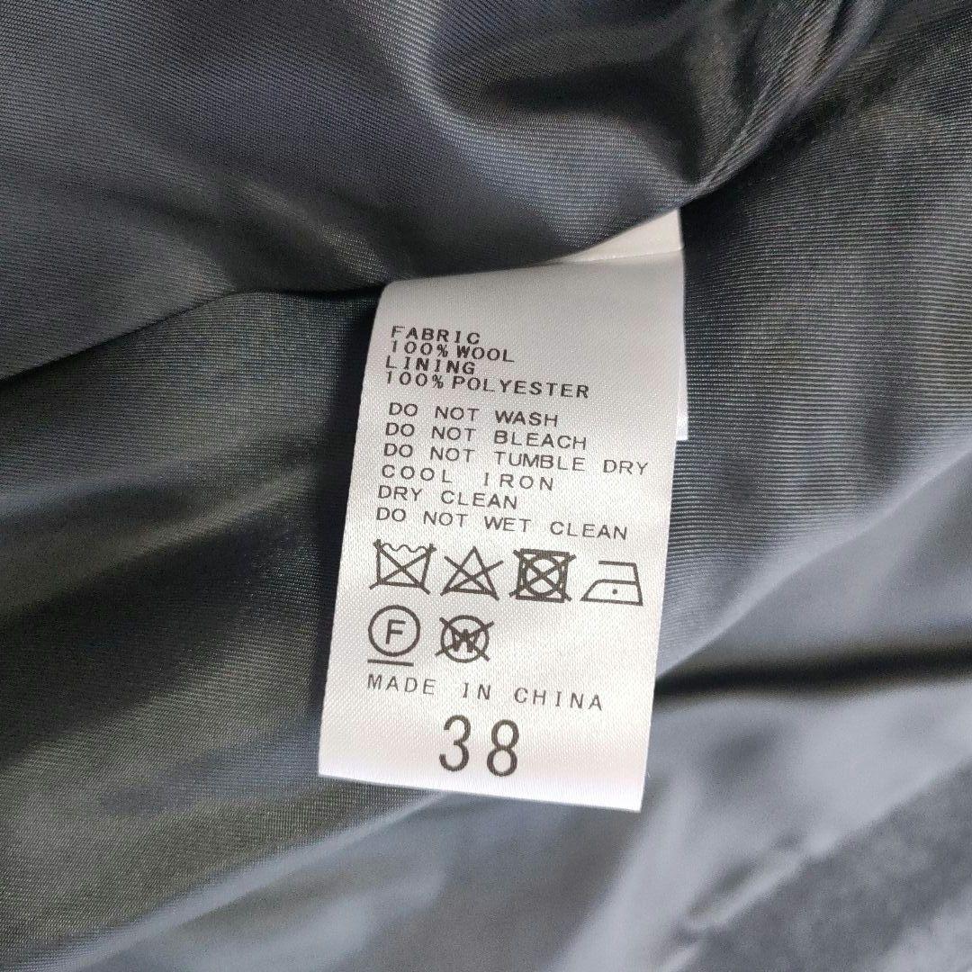 24AW ジャーナルスタンダード スーパー140ビーバーノーカラーコート