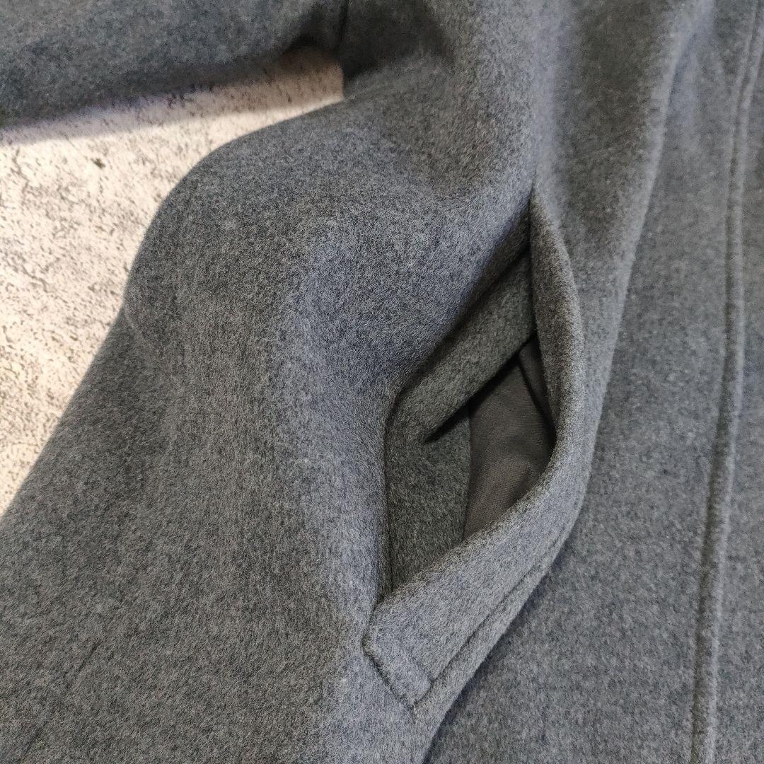 24AW ジャーナルスタンダード スーパー140ビーバーノーカラーコート