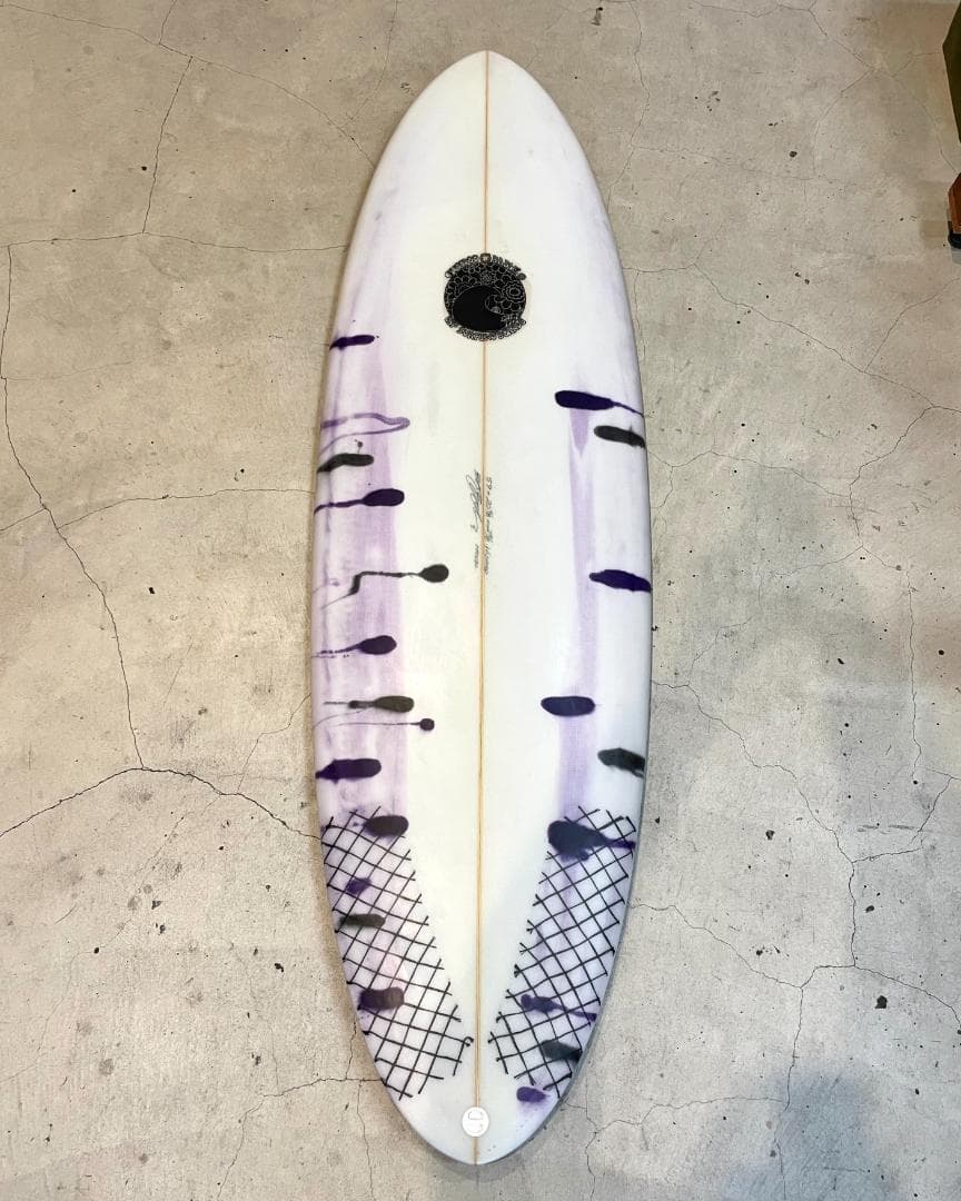 【未使用】ESP Surfboards 5'9\" WIZARD ショートボード