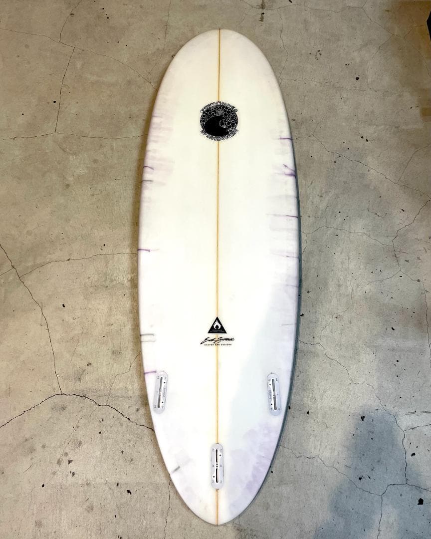 【未使用】ESP Surfboards 5'9\" WIZARD ショートボード