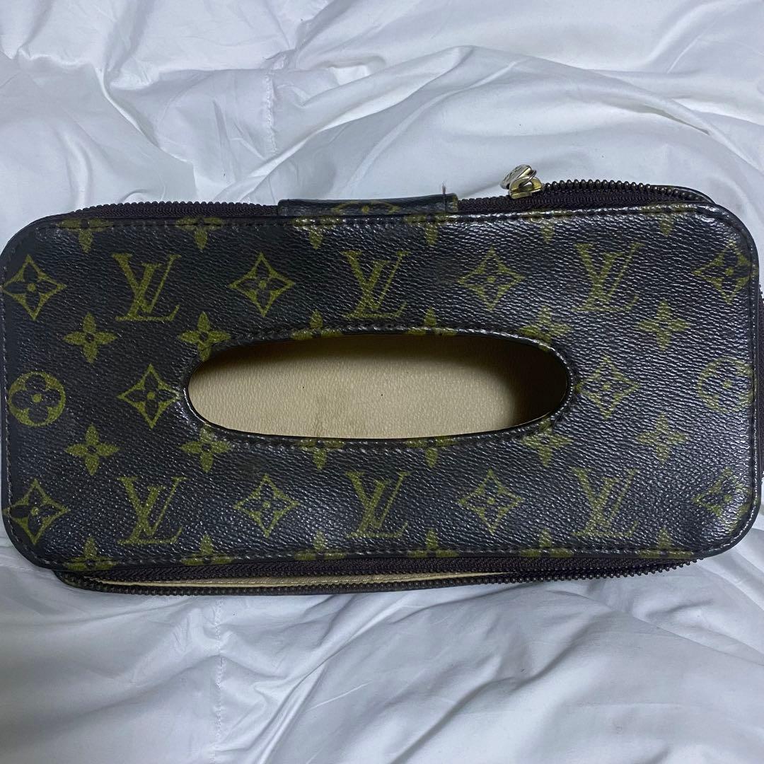 LOUIS VUITTON ルイヴィトン　ティッシュケース