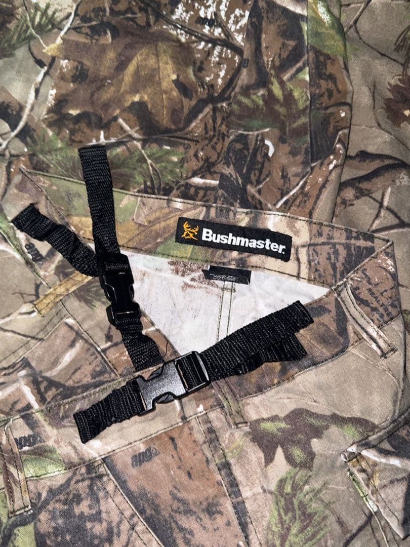 n*N様 極太 00s Bushmaster リアルツリー カーゴパンツ XXL