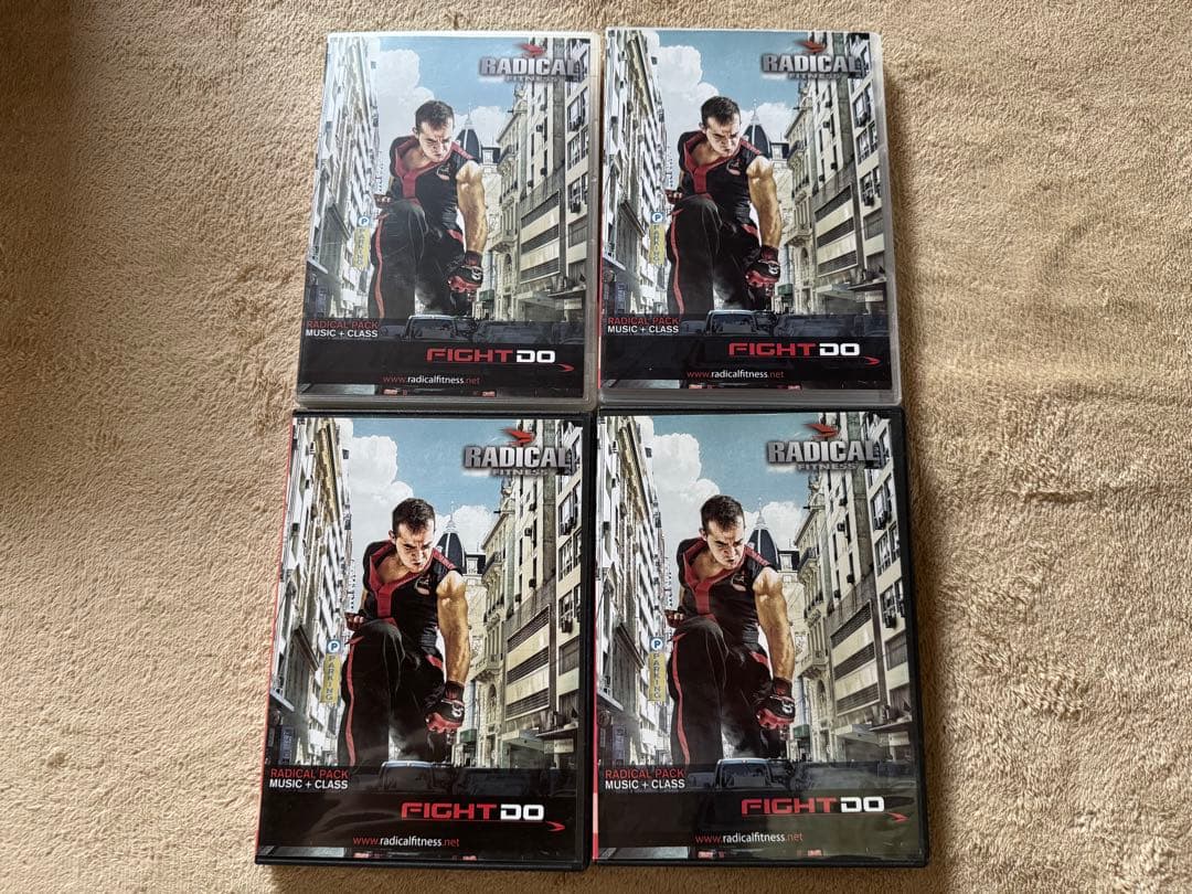 ファイドゥ FIGHT DO №38〜41 CD&DVD