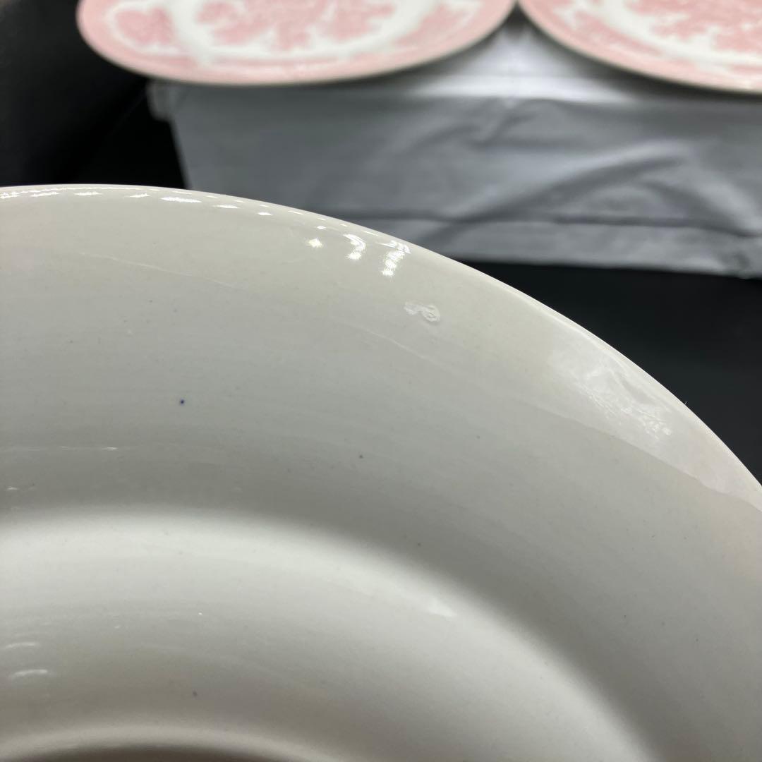 5枚まとめ バーレイ ピンクアジアティックフェザンツ お皿 プレート