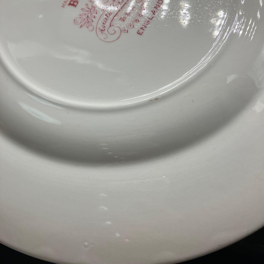 5枚まとめ バーレイ ピンクアジアティックフェザンツ お皿 プレート