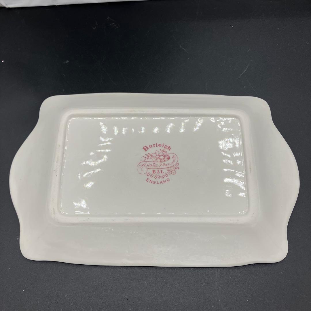 5枚まとめ バーレイ ピンクアジアティックフェザンツ お皿 プレート