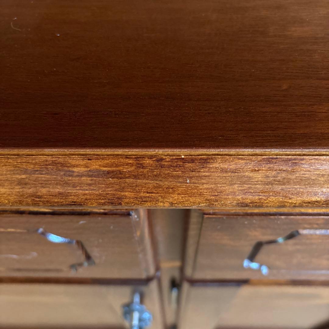 【最終お値下げ 6/30出品取消】カリモク家具 EC550NK 食器棚