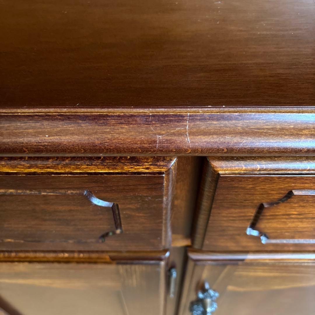 【最終お値下げ 6/30出品取消】カリモク家具 EC550NK 食器棚