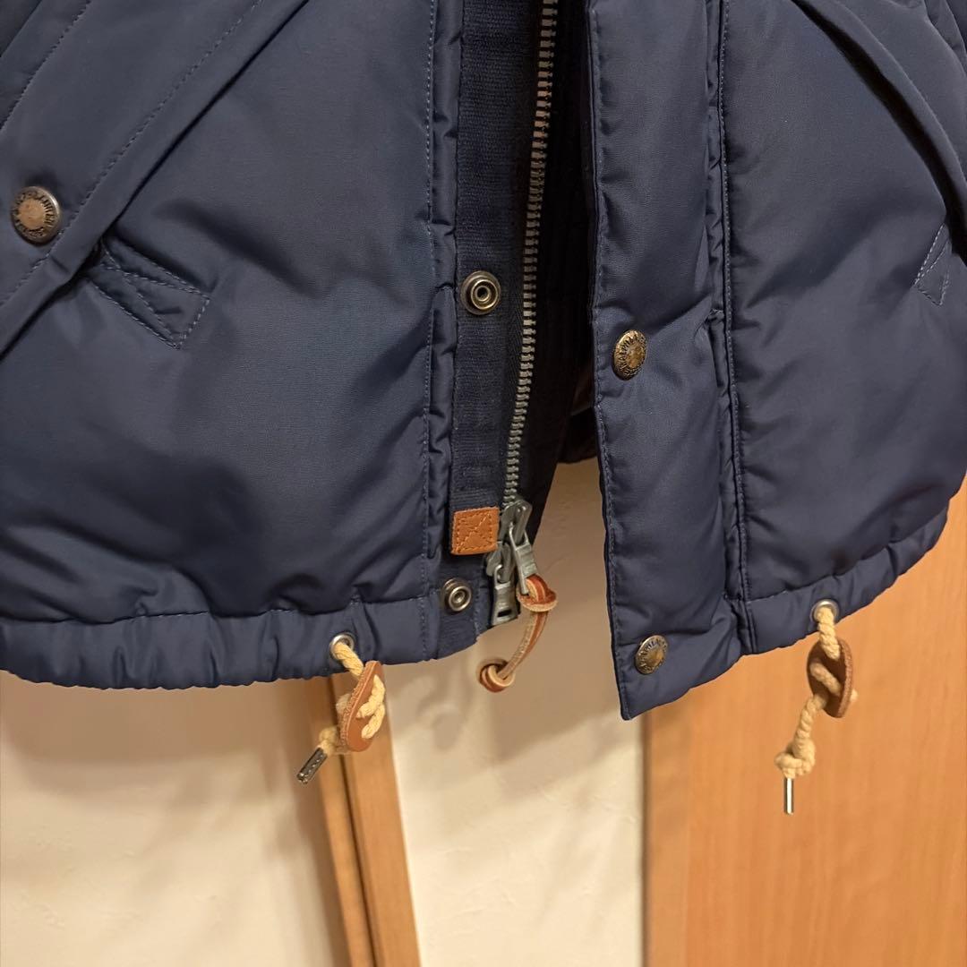 専用！Polo Ralph Lauren ネイビー ダウンベスト XS
