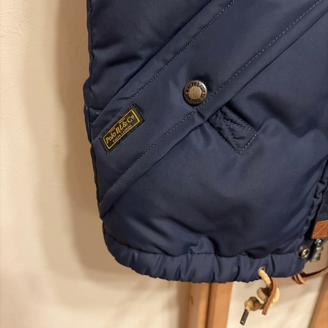 専用！Polo Ralph Lauren ネイビー ダウンベスト XS
