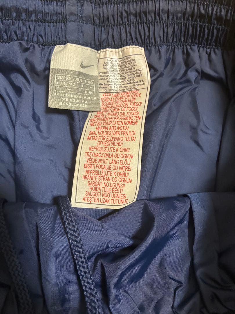 パンツ 00s NIKE Super Baggy Long Nylon Shorts
