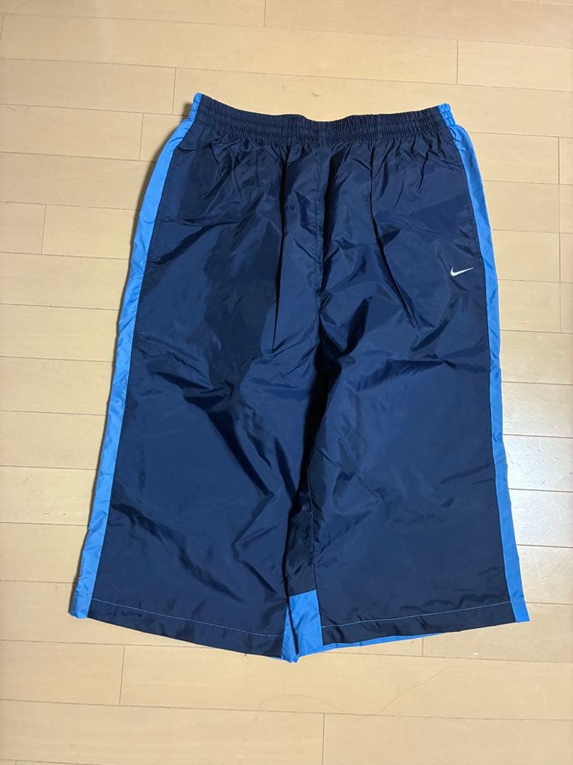 パンツ 00s NIKE Super Baggy Long Nylon Shorts