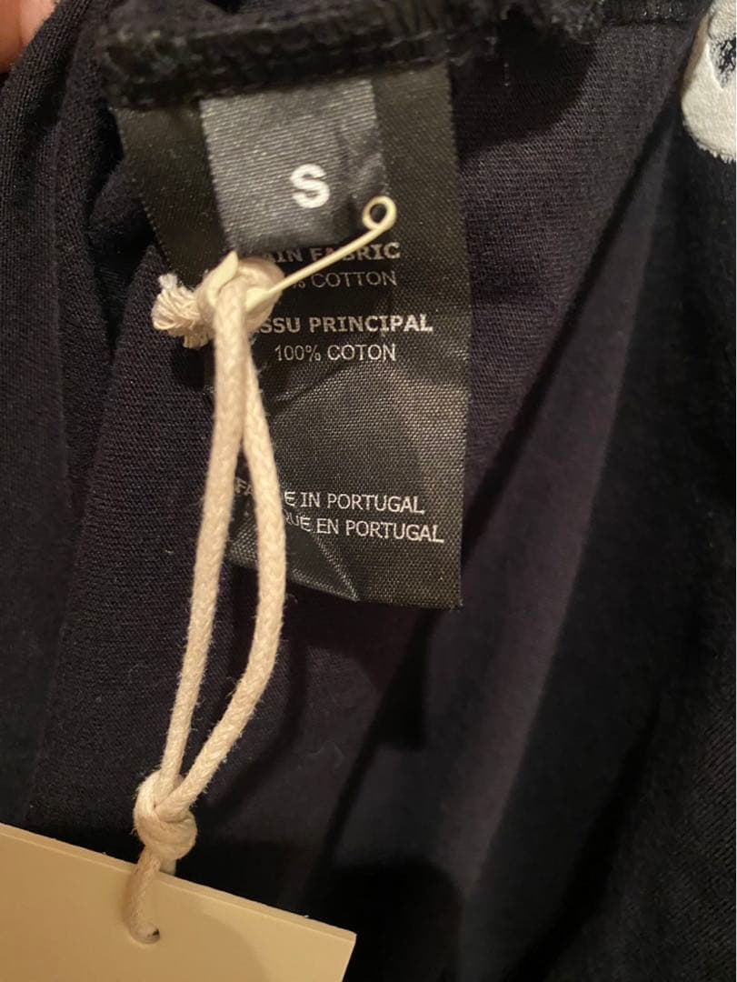 【SSENSE購入正規品】VETEMENTS 21SS anarchy Tシャツ