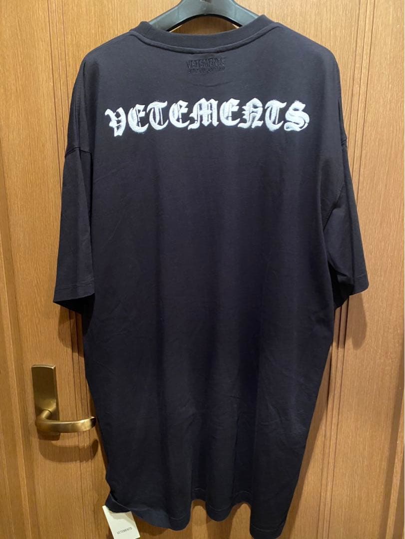 【SSENSE購入正規品】VETEMENTS 21SS anarchy Tシャツ