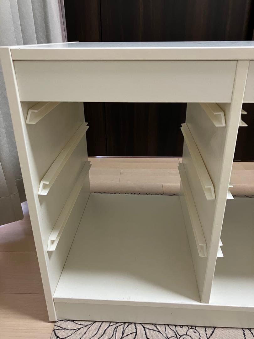 IKEA トロファスト　白　ケース付き