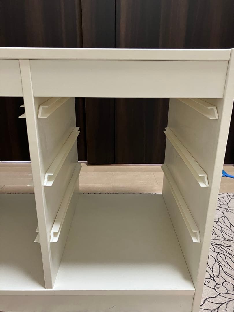 IKEA トロファスト　白　ケース付き